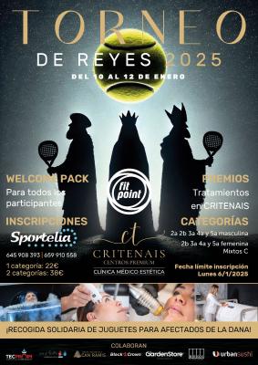 poster torneo TORNEO DE REYES CRITENAIS 2025
