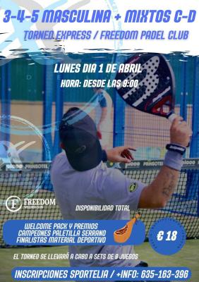 poster del torneo TORNEO EXPRESS