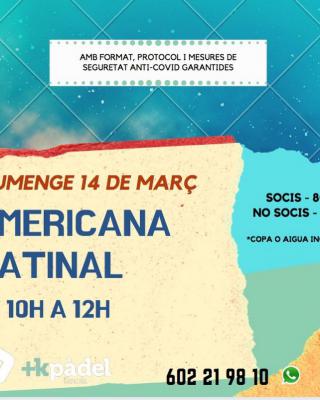 poster del torneo AMERICANA