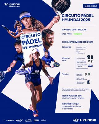 poster del torneo TORNEO MASTERCLAS