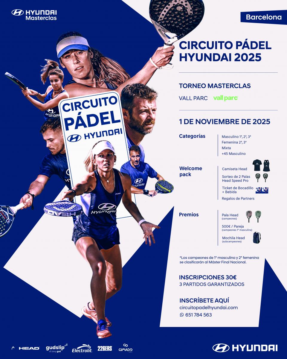 cartel del torneo