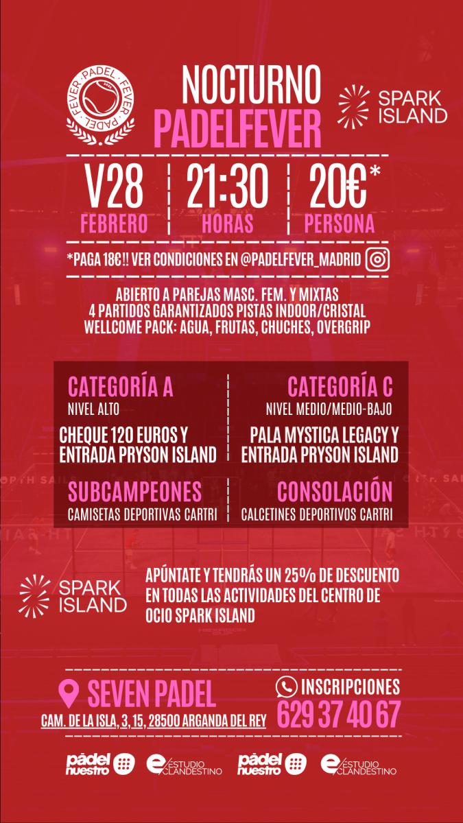 cartel del torneo