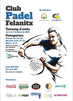 poster torneo TORNEO DE VERANO