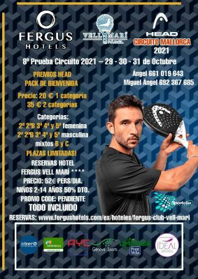 poster del torneo 8ª PRUEBA CIRCIUTO 2021