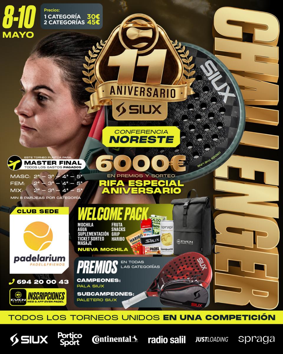 cartel del torneo