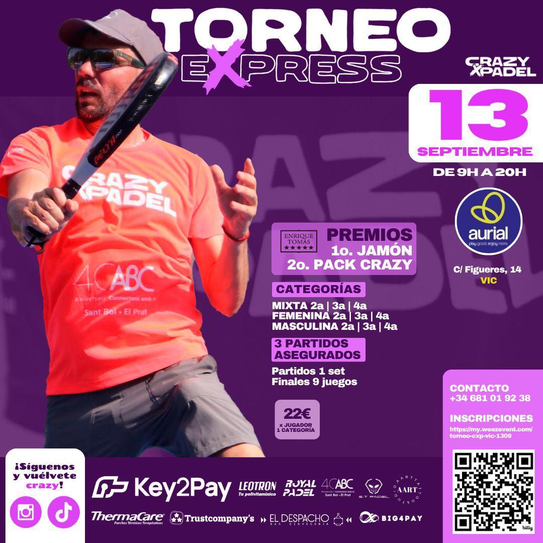 cartel del torneo