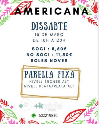 poster del torneo AMERICANA