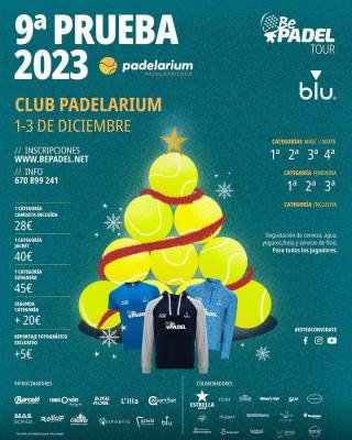 poster del torneo 9A PRUEBA BY BLU