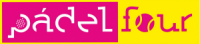 logo del club Padel Four Indoor Club