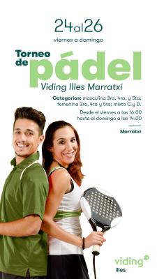poster del torneo TORNEO VIDING ILLES