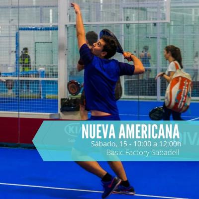 poster del torneo NUEVA AMERICANA