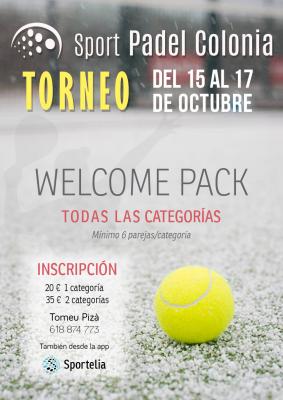 poster del torneo TORNEO OCTUBRE