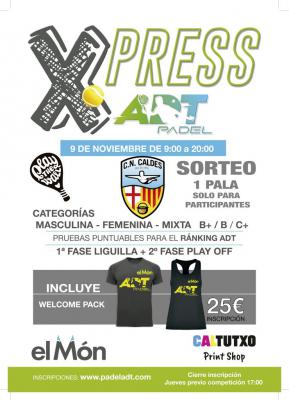 poster del torneo XPRESS ADT