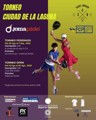 poster del torneo CHALLENGER CIUDAD DE LA LAGUNA