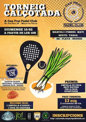 poster del torneo TORNEIG CALÇOTADA