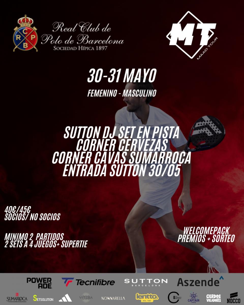 cartel del torneo