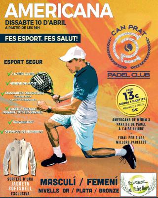 poster del torneo AMERICANA
