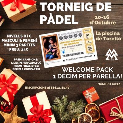 poster del torneo TORNEIG DEL DÈCIM