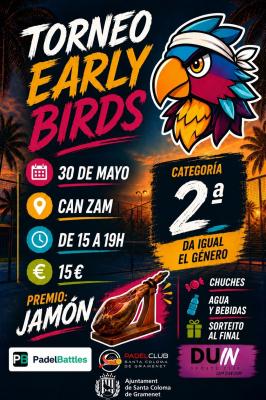 poster del torneo TORNEO EXPRESS EARLY BIRDS