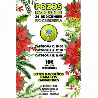 poster del torneo POZO MASCULINO NOCHEBUENA