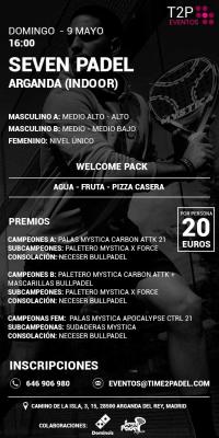 poster del torneo TORNEO INDOOR