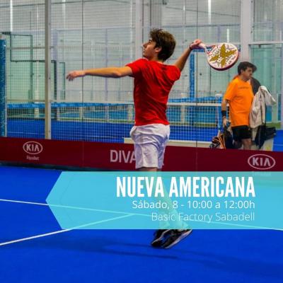 poster del torneo NUEVA AMERICANA