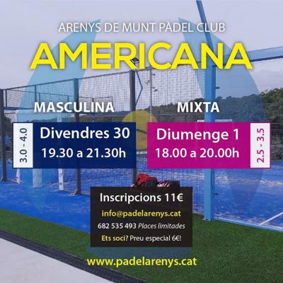 poster del torneo AMERICANA