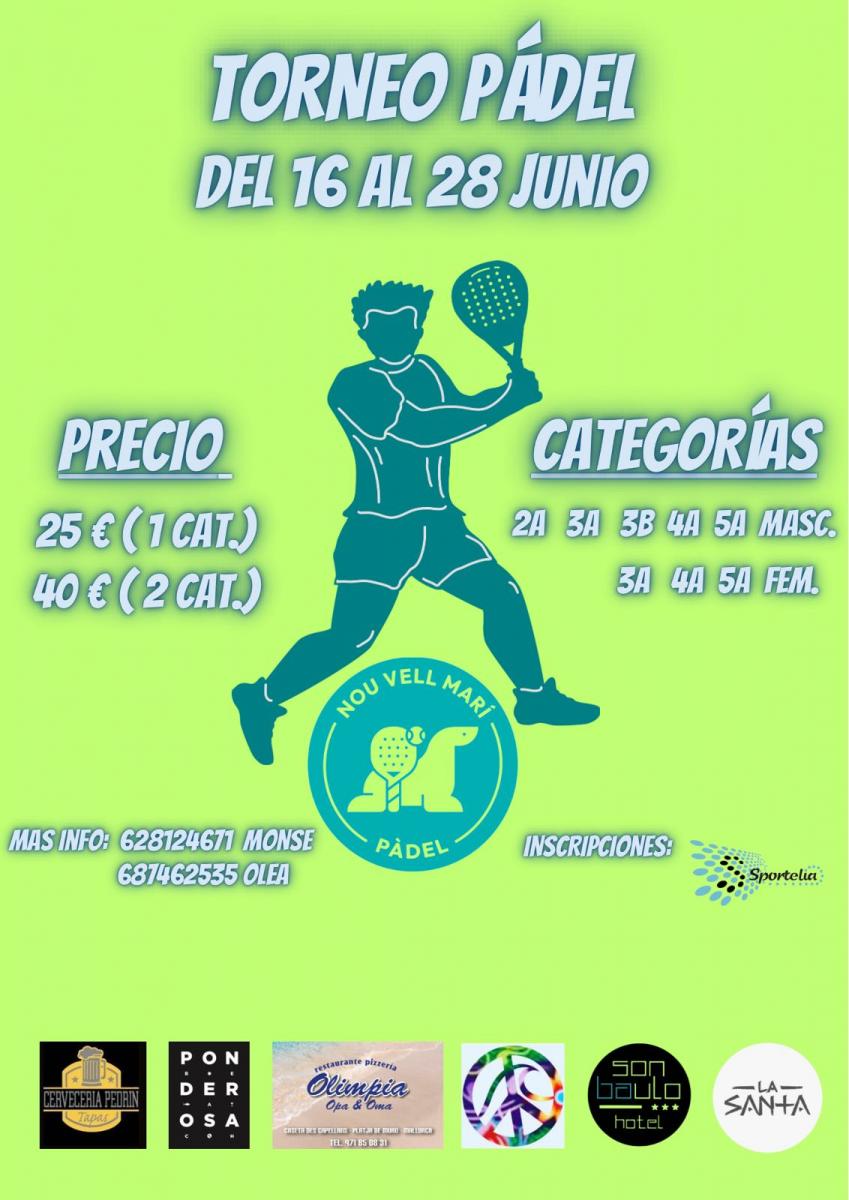 cartel del torneo