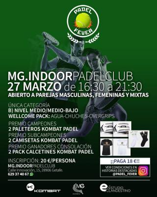 poster del torneo TORNEO PADEL FEVER