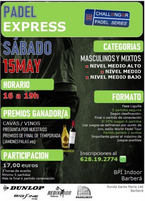 poster del torneo EXPRESS COLISEUM COMPETICIÓN