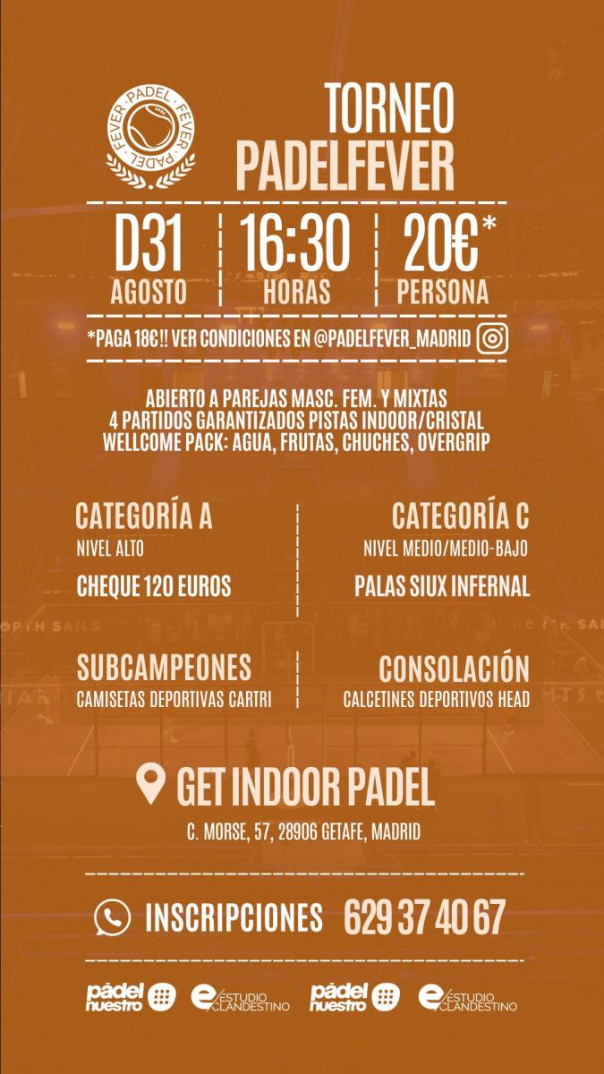 cartel del torneo