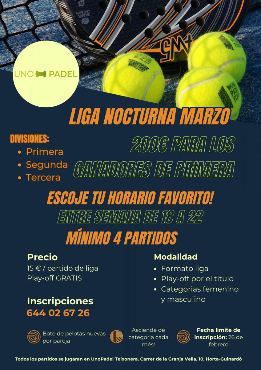 cartel del torneo