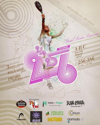 poster del torneo TORNEIG DE PADEL