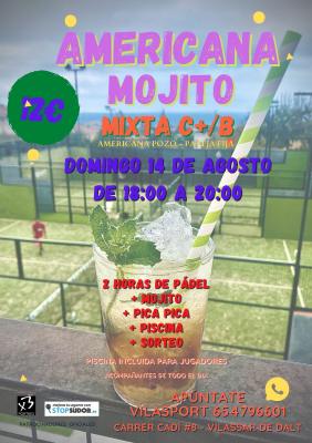 poster del torneo AMERICANA MOJITO 14/08