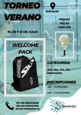 poster torneo TORNEO VERANO