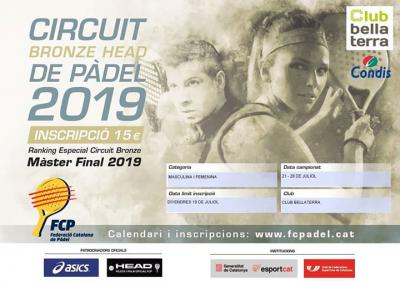 poster del torneo CIRCUIT BRONZE HEAD 2019
