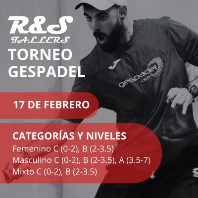poster torneo TORNEO EXPRÉS