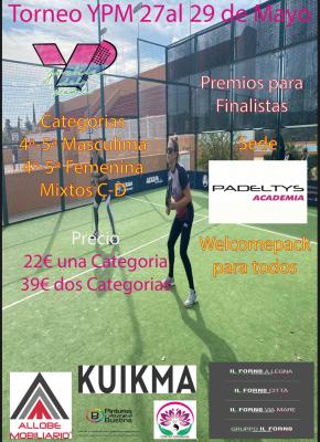 poster del torneo TORNEO YPM KUIKMA