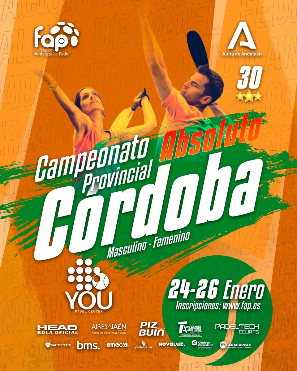 cartel del torneo