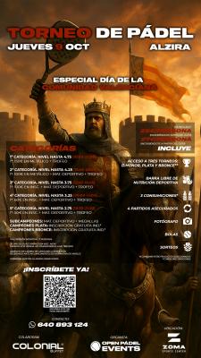 poster del torneo TORNEO 9 DE OCTUBRE