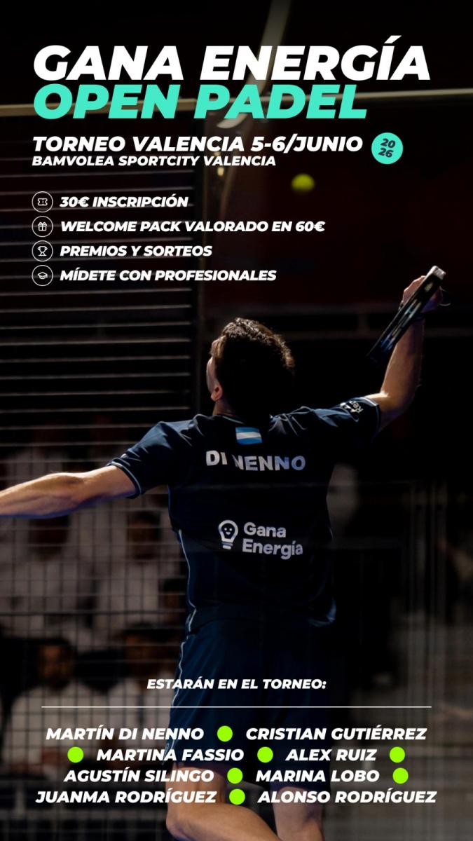 cartel del torneo