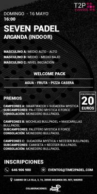 poster del torneo TORNEO INDOOR