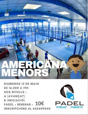 poster del torneo AMERICANA MENORS