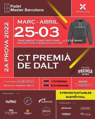 poster del torneo 2A PROVA 2022