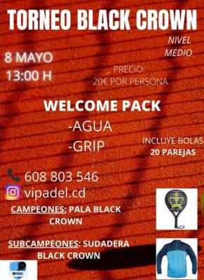 poster del torneo TORNEO BLACK CROWN