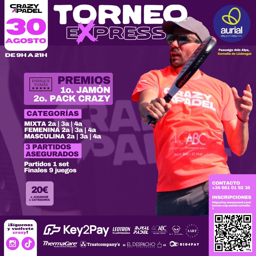 cartel del torneo