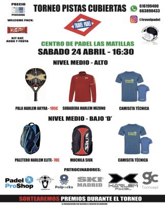 poster torneo TORNEO SABADO 24