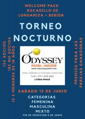poster torneo TORNEO NOCTURNO