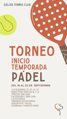 poster del torneo TORNEO NOCTURNO CTS