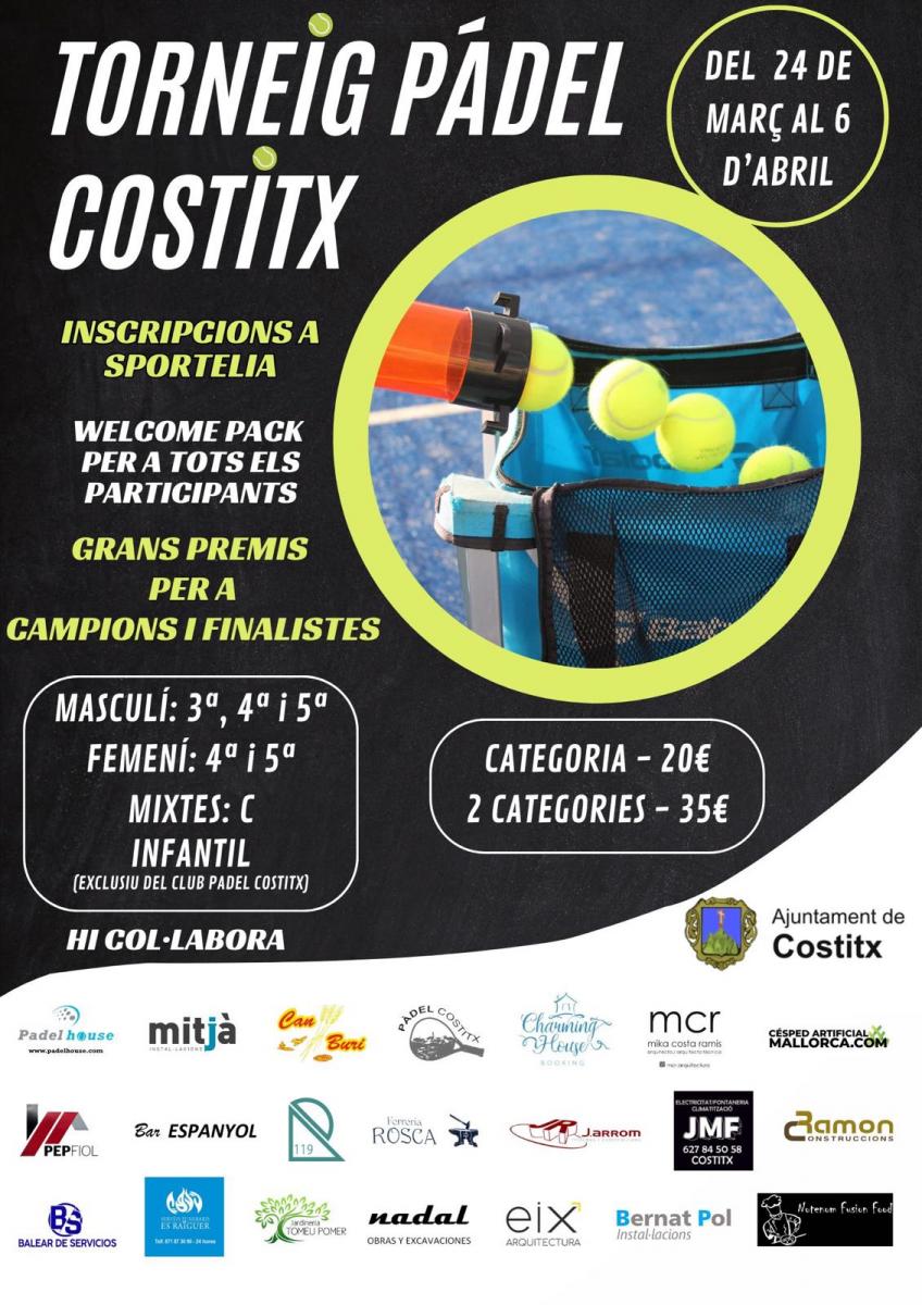 cartel del torneo